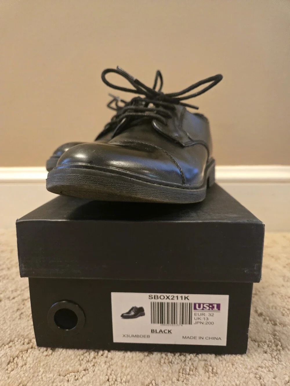 Boys Bruno Marcs Dress Shoes